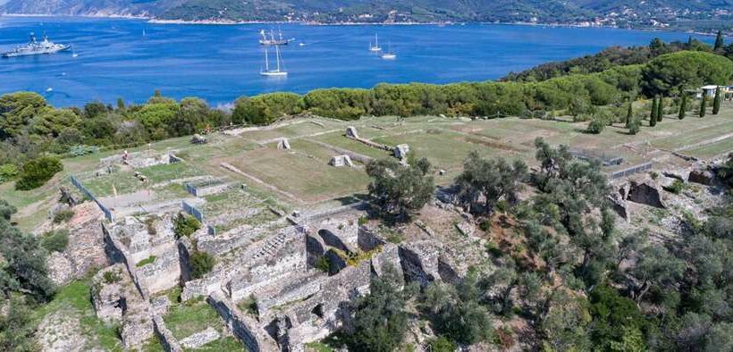 archeologia e natura villa delle grotte elba