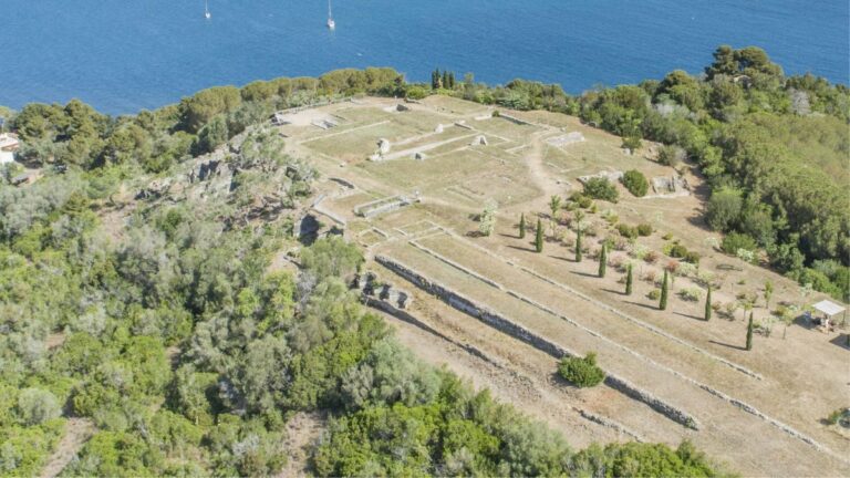 Villa delle Grotte Isola d'Elba sito scuola di Natura