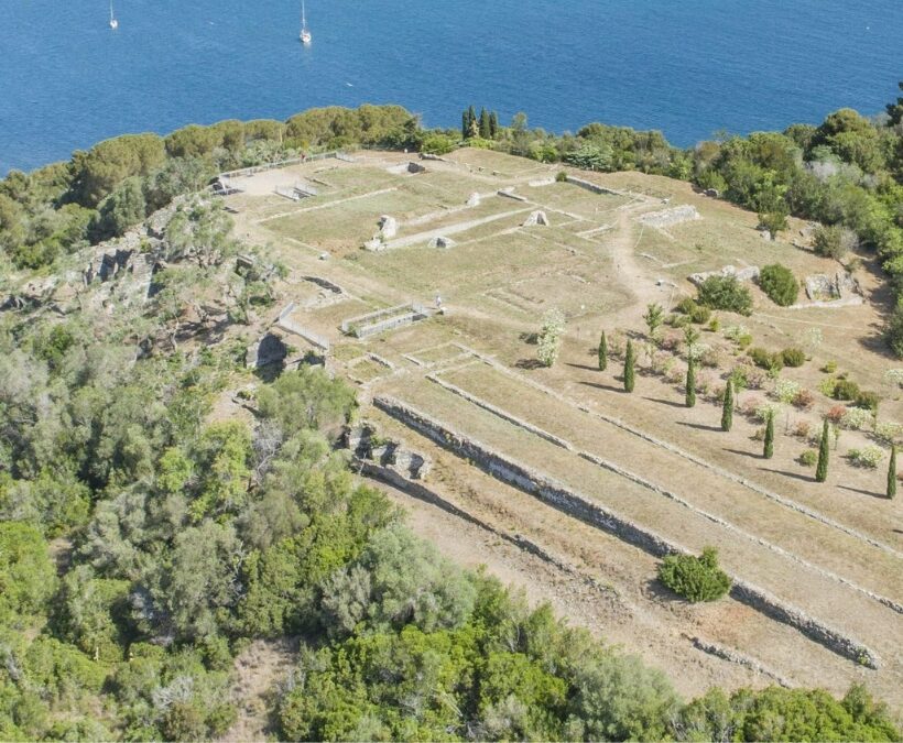 Villa delle Grotte Isola d'Elba sito scuola di Natura