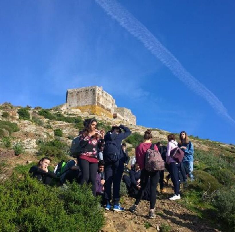 trekking e cultura al volterraio