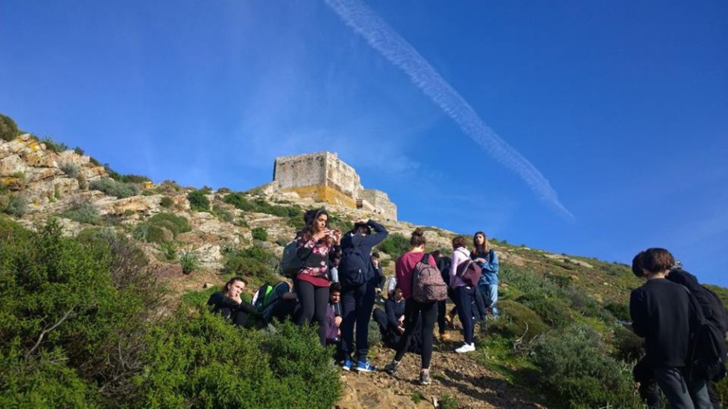 trekking e cultura al volterraio