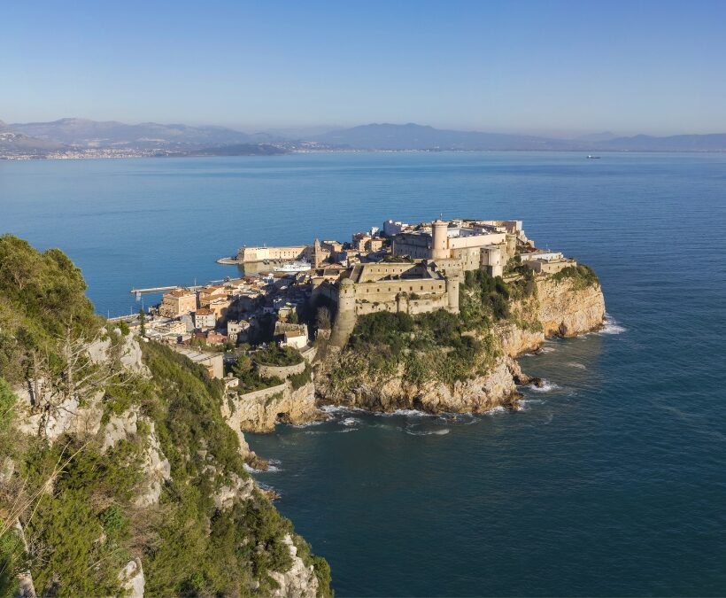 Riviera di Ulisse Lazio Trekking mare