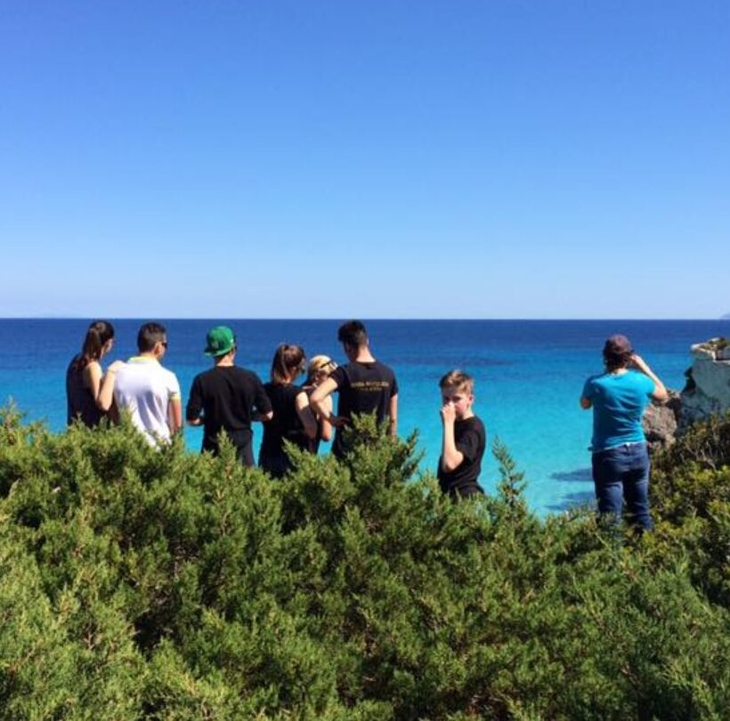 Trekking ragazzi mare Pianosa