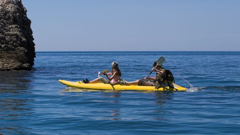 Kayak ragazzi Isola d'Elba