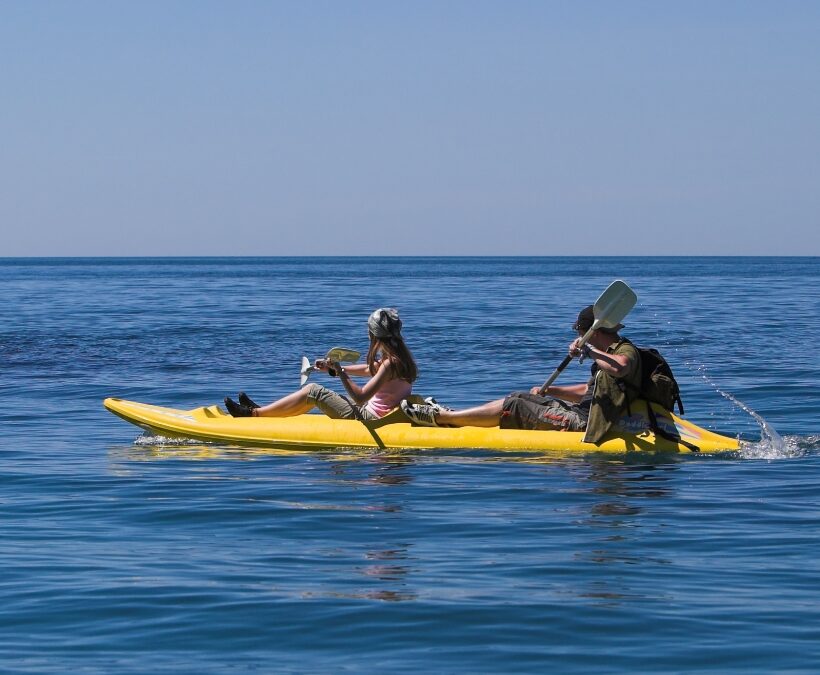 Kayak ragazzi Isola d'Elba