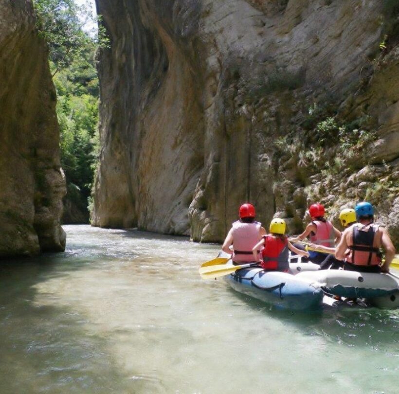 sibillini Rafting scuole