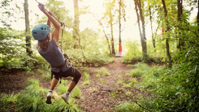 Zip line Casentino