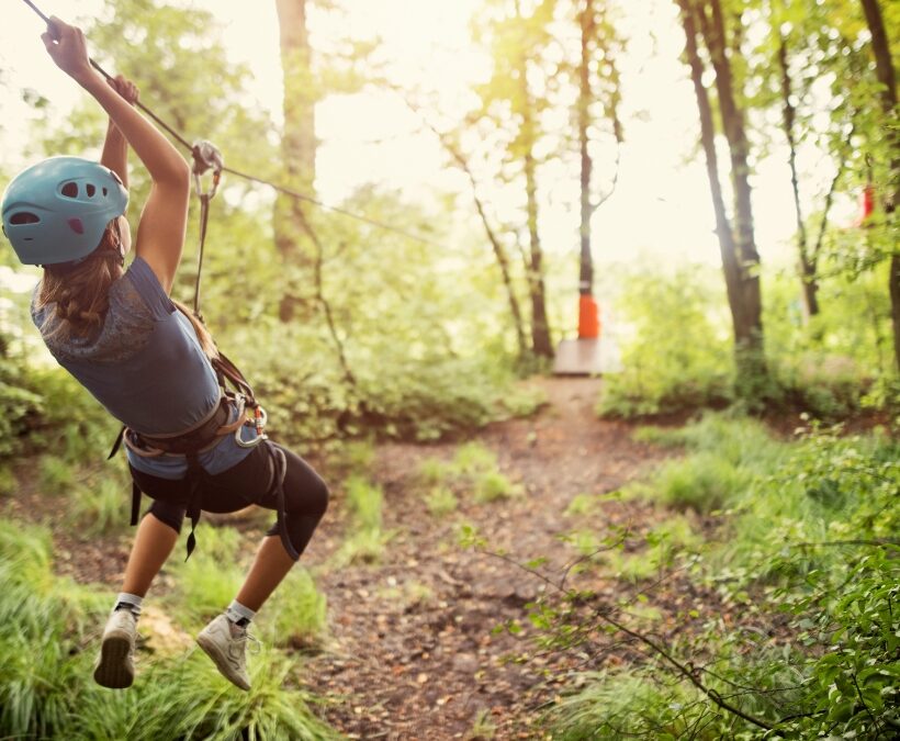 Zip line Casentino